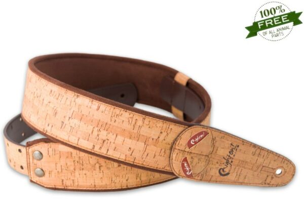 RIGHTON STRAPS CORK BEIGE TRACOLLA PER CHITARRA E BASSO