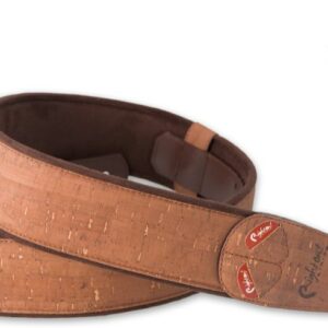 RIGHTON STRAPS CORK BROWN TRACOLLA PER CHITARRA E BASSO