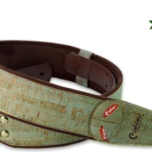 RIGHTON STRAPS CORK TEAL TRACOLLA PER CHITARRA E BASSO