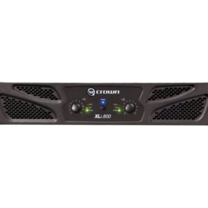 CROWN XLI800 AMPLIFICATORE 600 WATT SU 4 OHM BRIDGE E 2 X 300 WATT STEREO