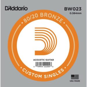 D’addario bw023 80/20 bronze wound