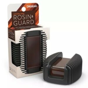 D’addario drgbkvr300 custodia per resina con resina scura naturale