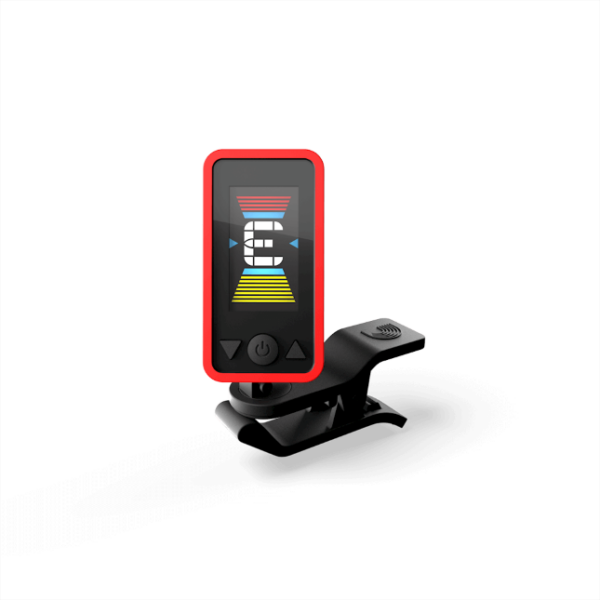 D'addario eclipse tuner rosso