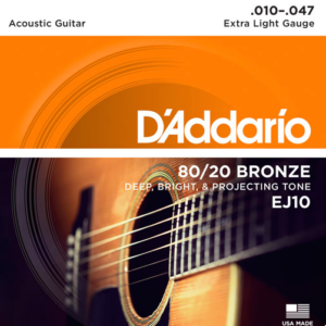 D’addario ej10 extra light 10-47