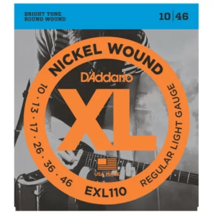 D’addario exl110 nickel wound regular light 10-46