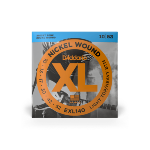D’addario exl140 nickel wound light top -heavy bottom 10-52