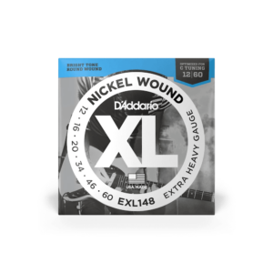 D’addario exl148 nickel wound extra-heavy 12-60