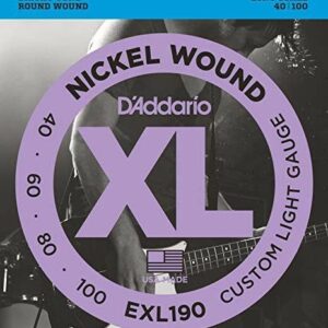 D’addario exl190 long scale