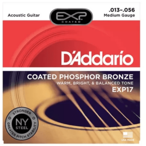 D’addario exp17 xl coated nickel
