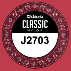 D’addario j2703 terza corda sol