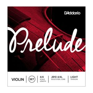 D’addario j810 prelude violini 4/4