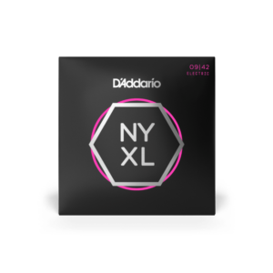 D’addario nyxl0942 nickel wound super light 09-42