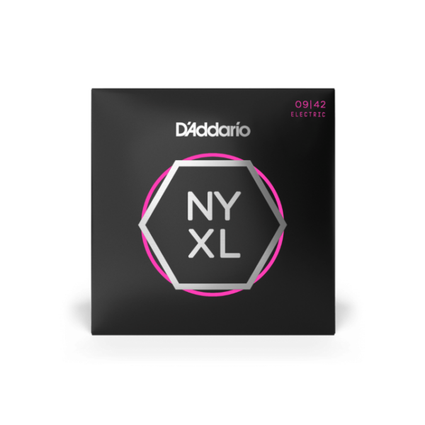 D'addario nyxl0942 nickel wound super light 09-42