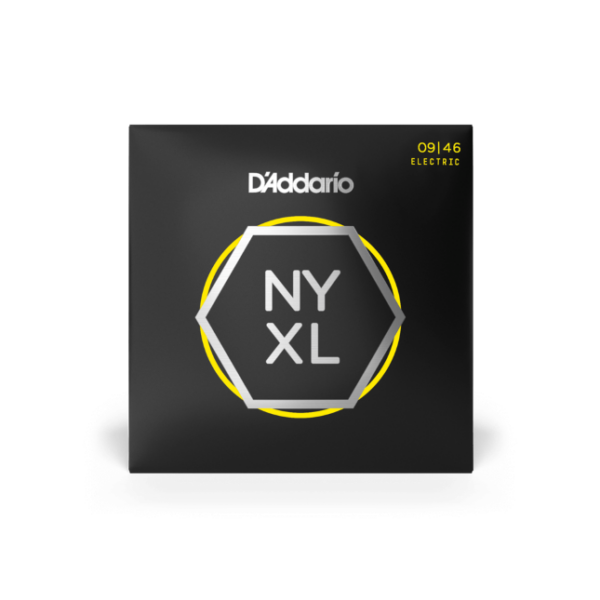 D'addario nyxl0946 nickel wound super light top regular bottom 09-46