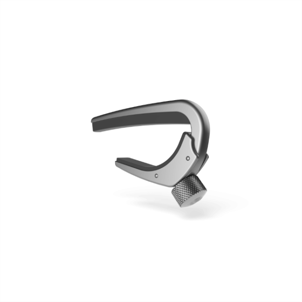 D'addario pw-cp-02s ns pro capo silver