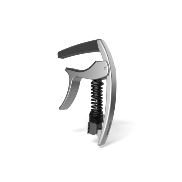 D'addario pw-cp-09s tri-action capo silver