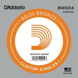 D’addario bw034 80/20 bronze wound