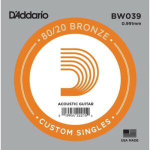 D’addario bw039 80/20 bronze wound
