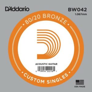 D’addario bw042 80/20 bronze wound