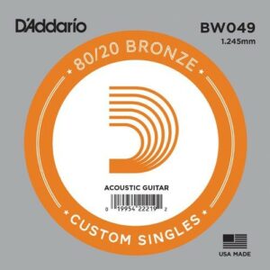 D’addario bw049 80/20 bronze wound