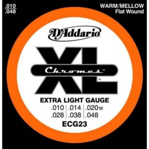 D’ADDARIO ECG23 CHROMES 10-48 PER CHITARRA ELETTRICA