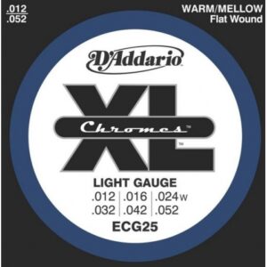 D’ADDARIO ECG25 CHROMES 12-52 PER CHITARRA ELETTRICA