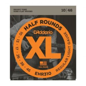 D’addario ehr310 half round regular light 10-46