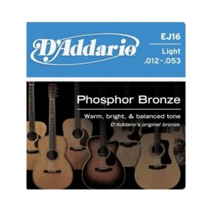 D’ADDARIO EJ16 CORDE PER CHITARRA ACUSTICA 12-53