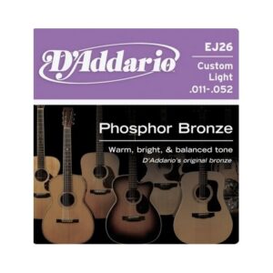 D’ADDARIO EJ26 CORDIERA PER CHITTARA ACUSTICA 11-52