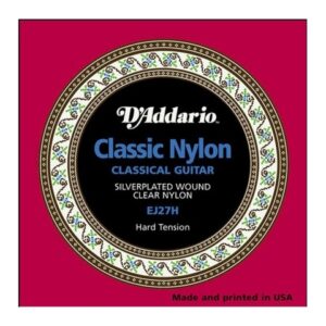 D’ADDARIO EJ27H CORDE CHITARRA CLASSICA HARD TENSION