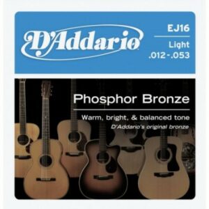 D’addario ej16 light 12-53