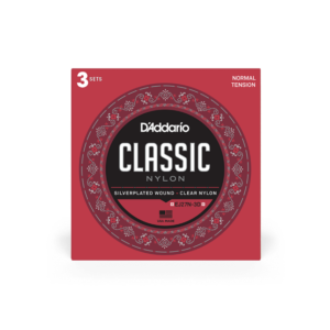 D’addario ej27n-3d nylon, normal tension