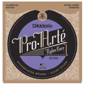 D’addario ej44 pro-arte nylon, extra hard tension