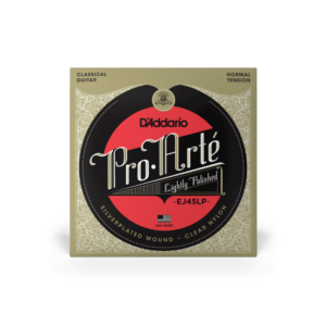 D’addario ej45lp pro-arte lightly polished composite normal tension