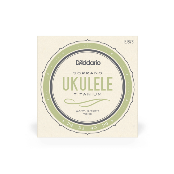 D’addario ej87s accordatura gcea