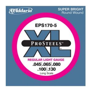 D’ADDARIO EPS170-5 BASSO 5 CORDE 045-130