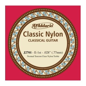 D’ADDARIO J2701 CORDA SFUSA PER CHITARRA CLASSICA