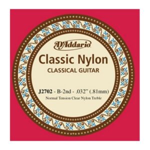 D’ADDARIO J2702 CORDA SFUSA PER CHITARRA CLASSICA TENSIONE NORMALE