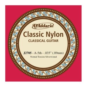 D’ADDARIO J2705 CORDA SFUSA PER CHITARRA CLASSICA TENSIONE NORMALE