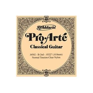 D’ADDARIO J 4502 CORDA SINGOLA CHITARRA CLASSICA TENSIONE NORMALE
