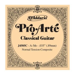 D’ADDARIO J 4505 CORDA SINGOLA CHITARRA CLASSICA TENSIONE NORMALE