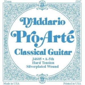 D’ADDARIO J4605 CORDA SINGOLA 5TH PER CHITARRA CLASSICA TENSIONE NORMALE