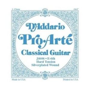 D'ADDARIO J4606 CORDA SINGOLA 6TH PER CHITARRA CLASSICA TENSIONE NORMALE
