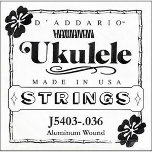 D’addario j5403 aluminium wound .036