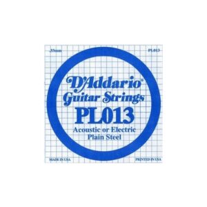 D’ADDARIO PL013 CORDA SINGOLA PER CHITARRA ACUSTICA/ELETTRICA