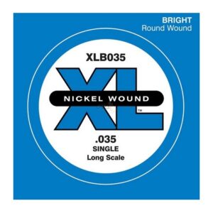 D’ADDARIO XLB035 CORDA SINGOLA PER BASSO ELETTRICO