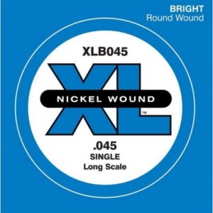 D’ADDARIO XLB045 CORDA SINGOLA PER BASSO ELETTRICO