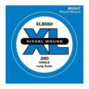 D’ADDARIO XLB060 CORDA SINGOLA PER BASSO ELETTRICO