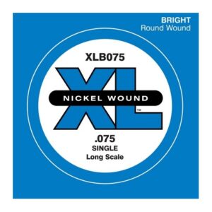 D’ADDARIO XLB075 CORDA SINGOLA PER BASSO ELETTRICO