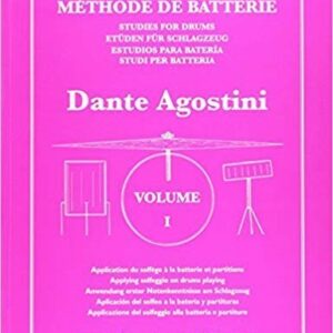 Dante agostini methode de batterie v.1